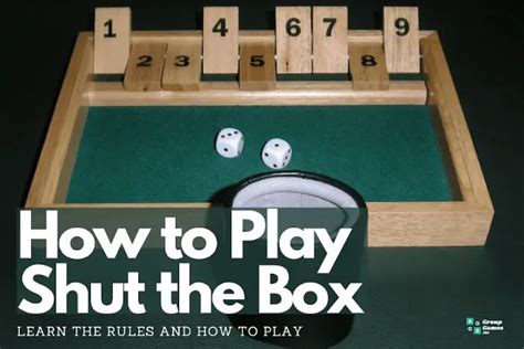 How To Play Shut The Box .